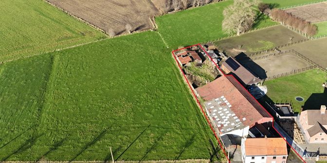 Terrain à vendre à Provinciebaan 14-16, 8680 Koekelare
