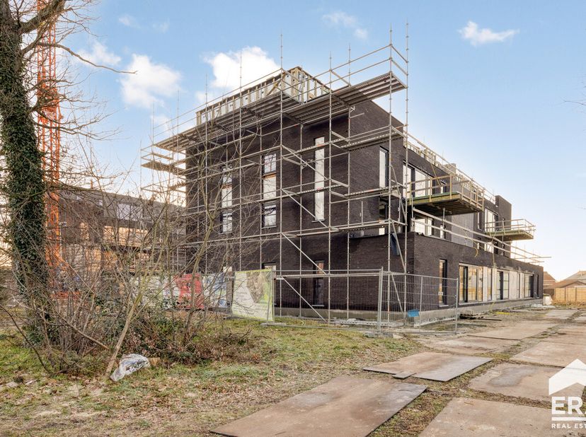 Park Gijsen : un projet de construction durable et écologique de haute qualité à Leopoldsburg! Le projet consiste en 2 bâtiments de 13 appartements et