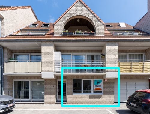                                         Appartement te koop in Oostende, € 115.000
