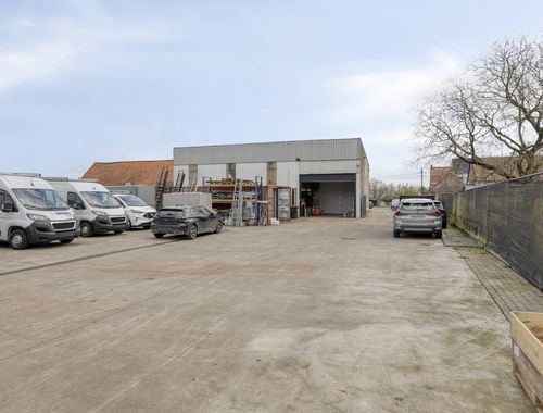                                         Opslagplaats te koop in Moerbeke-Waas, € 645.000

