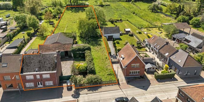 Huis te koop in Langestraat 116-118, 9473 Welle