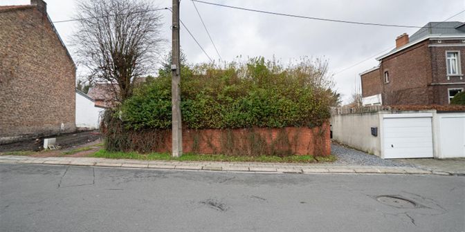 Terrain à vendre à Rue de l'Eglise 90, 7340 Pâturages