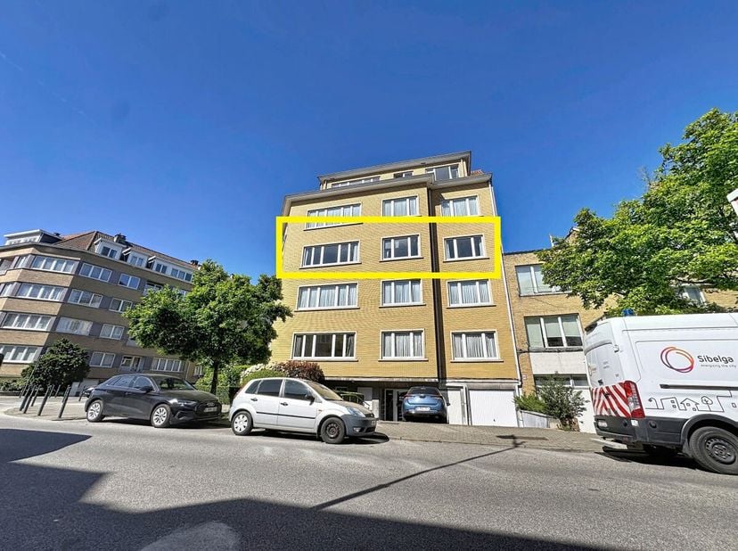 Appartement te koop in Avenue Edouard Kufferath 15,
                    1020 Laken