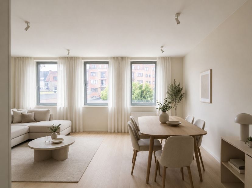 Instapklaar stadsappartement met 1 slaapkamer op toplocatie nabij het Citadelpark en station Gent-Sint-Pieters<br />
<br />
Dit instapklare appartemen