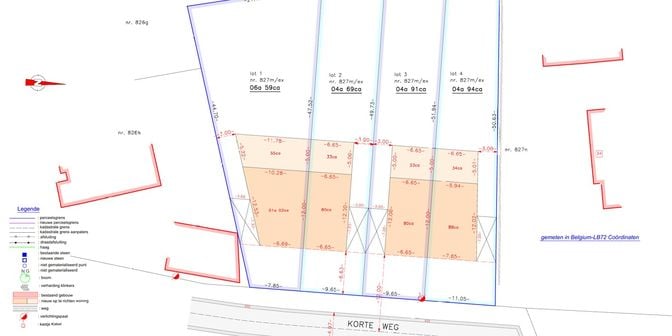 Grond te koop in Korte Weg 38, 3971 Heppen
