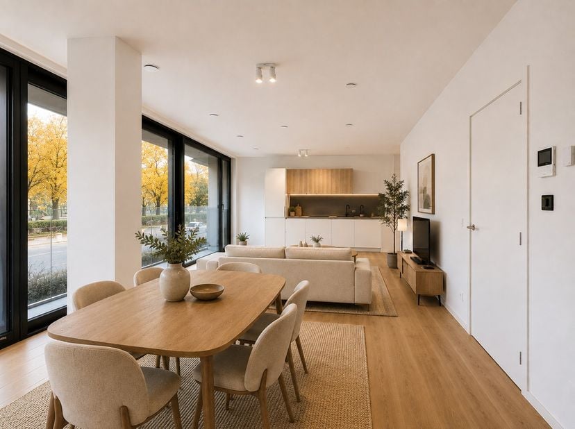 Appartement à louer à Avenue EMILE DE MOT 19,
                    1050 Ixelles
