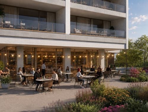                                         Handelsgelijkvloers te koop in Lummen, € 910.000
