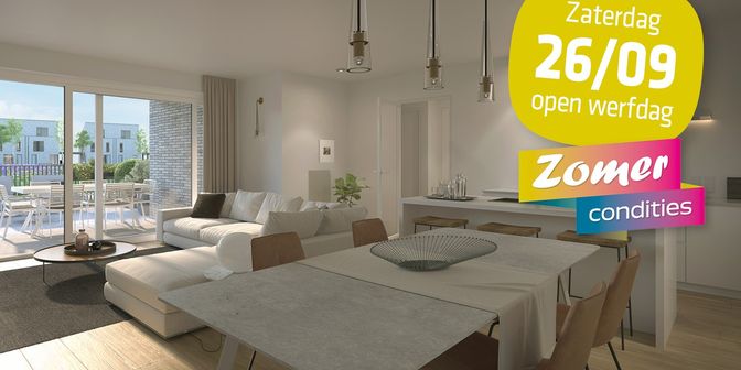 Appartement à vendre à Bosstraat A1.2, 2040 Berendrecht