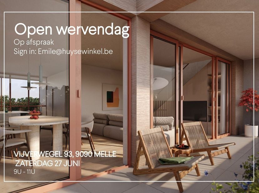 Maison à vendre
                    à 9090 Melle