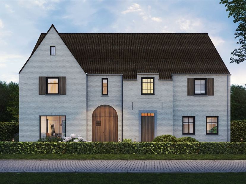 Halfopen energieneutrale parkvilla (212m²) op knap perceel van 4a01ca<br />
- Prijzen vanaf €495.000 (excl. kosten) -<br />
Discreet gelegen achter de