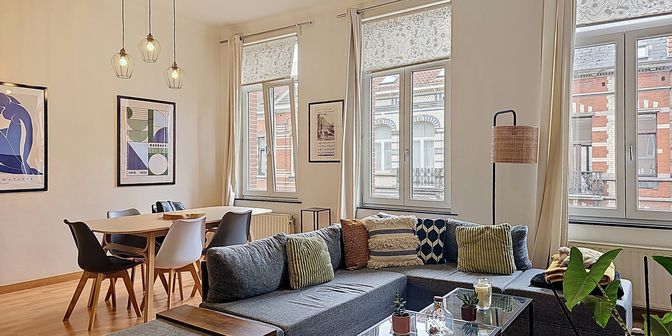Appartement te huur in 1050 Elsene