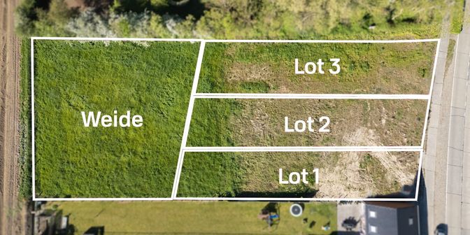 Terrain à vendre à Zonnebeekseweg 292, 8900 Ieper