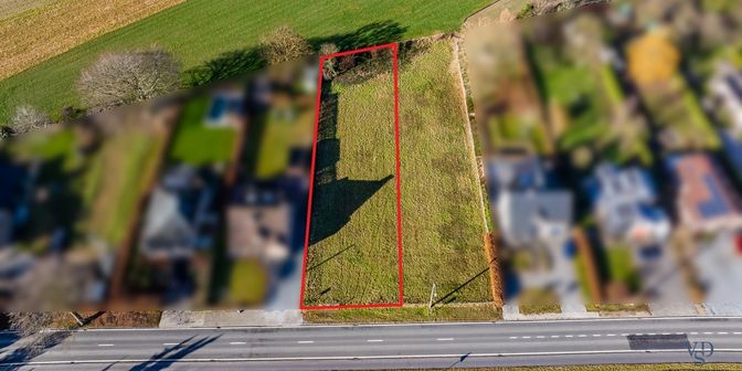 Grond te koop in Beerlegemsebaan 87 - LOT1, 9630 Beerlegem