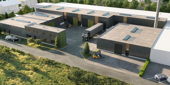 Bedrijfsvastgoed te koop in Lage Kaart 462, 2930 Brasschaat