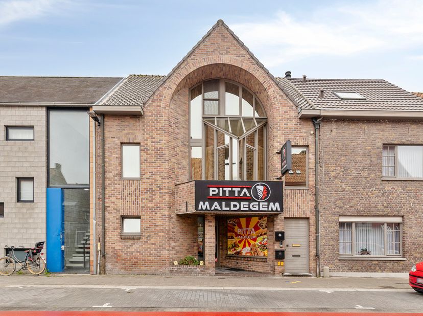 Appartement te koop in Noordstraat 124,
                    9990 Maldegem