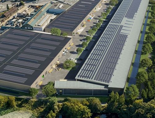                             Bedrijfsgebouw te koop in Gent
