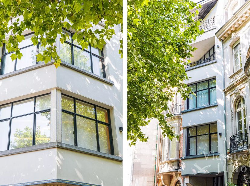 Victoire - Junot stelt u een uitzonderlijk herenhuis voor, gebouwd in 1926 en volledig heringericht in 2018 met een elegante en tijdloze art-decostijl