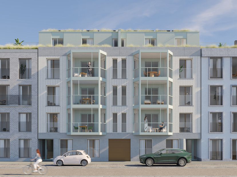 Appartement à vendre
                    à 2018 Antwerpen