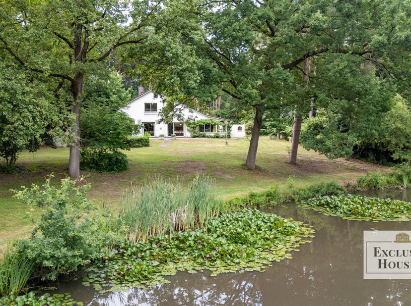 Domein Honsdonk is een uitzonderlijk landgoed waar groen, rust en privacy samenkomen op een ruim perceel (1,27 ha) met grote vijver, grenzend aan de p