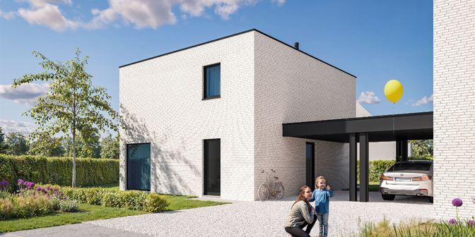 Maison à vendre à Smeskeshof 2 boîte LOT 18, 8790 Waregem