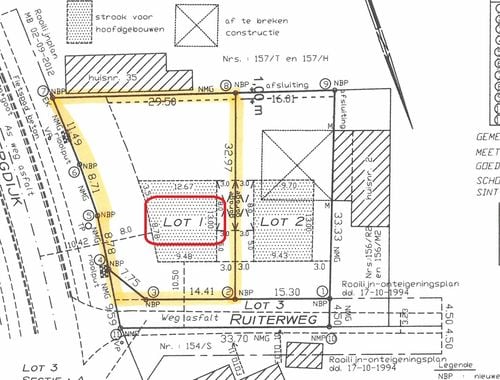                                         Terrain à bâtir à vendre à Balen, € 150.000
