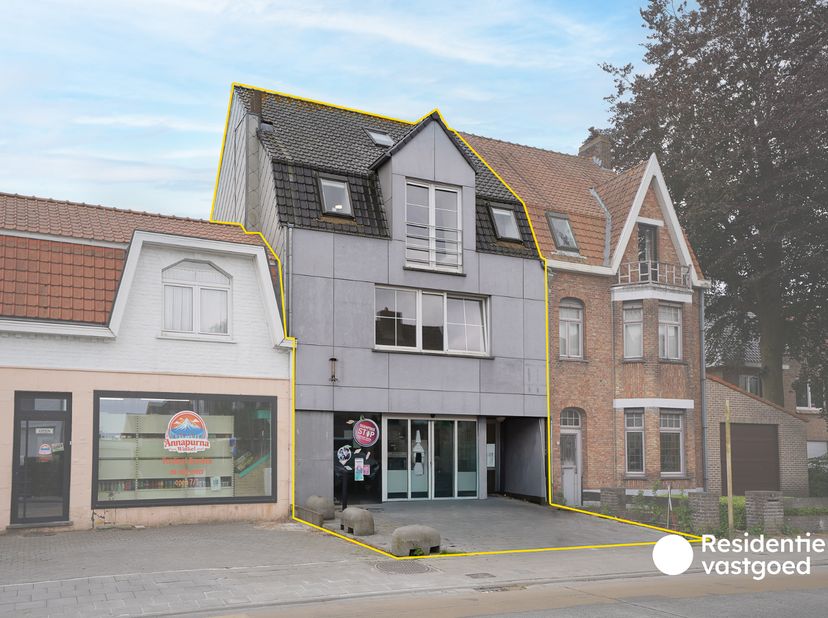Bedrijfsvastgoed te koop in Bossuytlaan 78,
                    8310 Assebroek