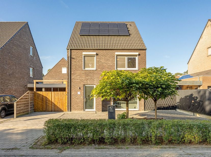Huis te koop in Nijverheidstraat 17,
                    2350 Vosselaar