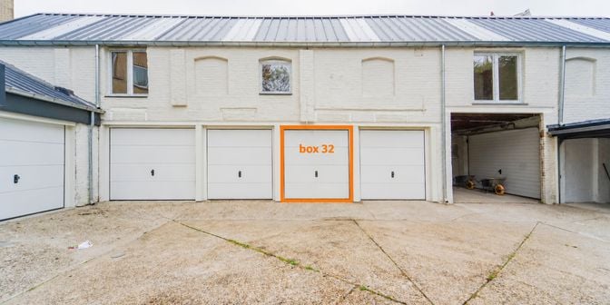 Garage te huur in Edward Pynaertkaai 60-62, 9000 Gent