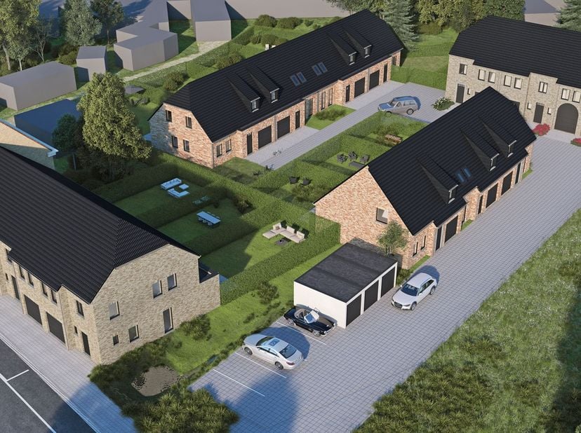 Projet à De Gravestraat 4,
                    8600 Pervijze