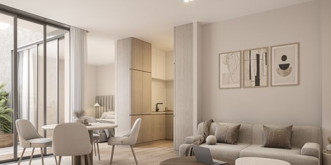 Appartement à vendre à Nieuwpoortlaan 55 boîte GV01, 8660 De Panne