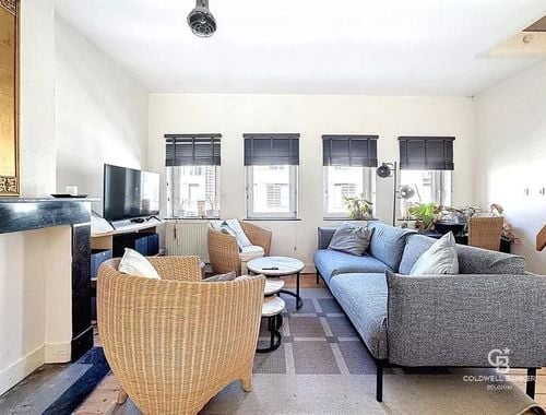                                         Appartement à louer à Etterbeek, € 1.400
