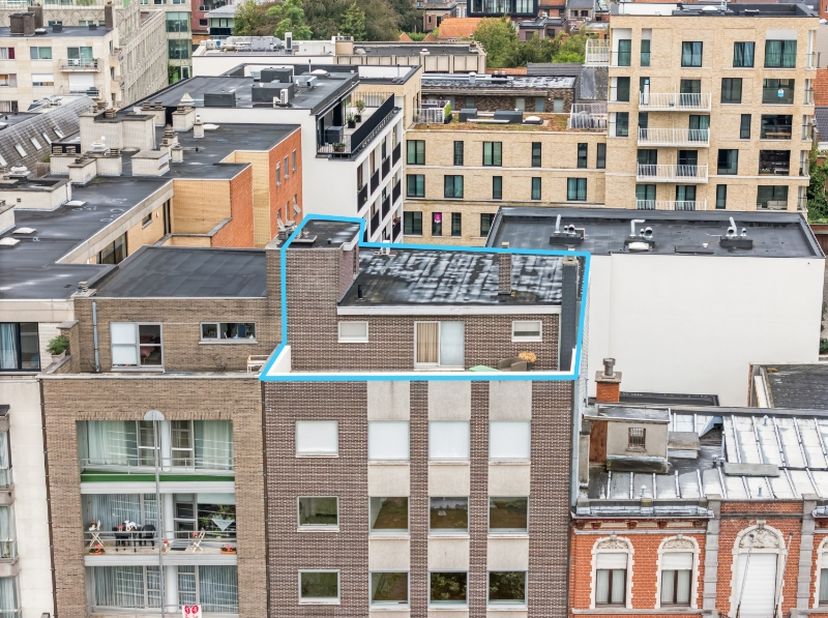 Appartement à vendre à Jan Mahieustraat 45 boîte 6.2,
                    8800 Roeselare
