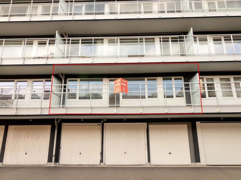 APPARTEMENT 1 CHAMBRE (env. 40m²)<br />
<br />
Situé sur le périphérique de Louvain. Au 1er étage de la résidence « Riverside ». À quelques pas du cen