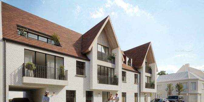 Project in Dorpsstraat 90-92, 8300 Westkapelle