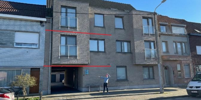Appartement te huur in Hippodroomstraat 99 bus 101, 8530 Harelbeke
