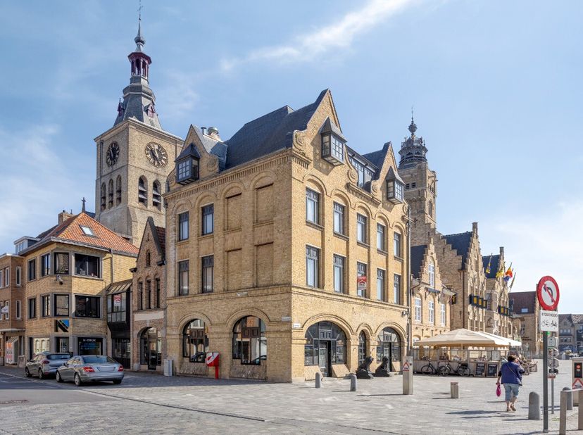 Bien professionnel à vendre
                    à 8600 Diksmuide