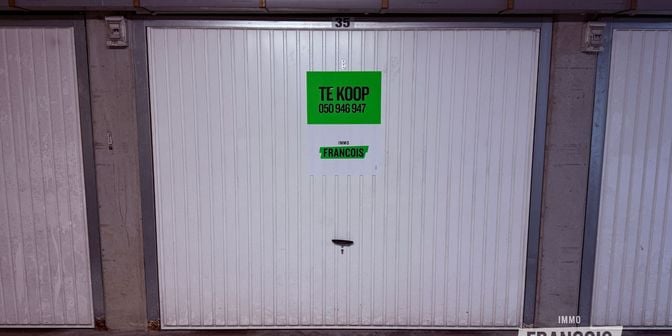 Garage à vendre à Weststraat 127, 8370 Blankenberge