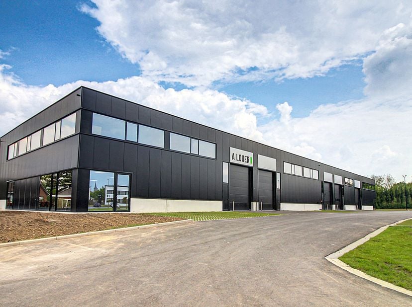 Bedrijfsvastgoed te huur in Boulevard Industriel 54-82,
                    7700 Moeskroen