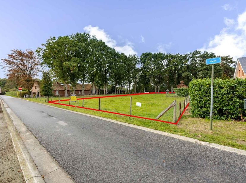 Grond te koop in Woud 3,
                    2200 Noorderwijk