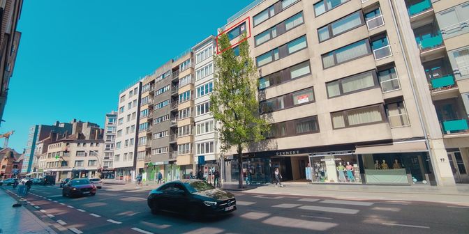 Appartement à louer à Alfons Pieterslaan 101 boîte 0601, 8400 Oostende