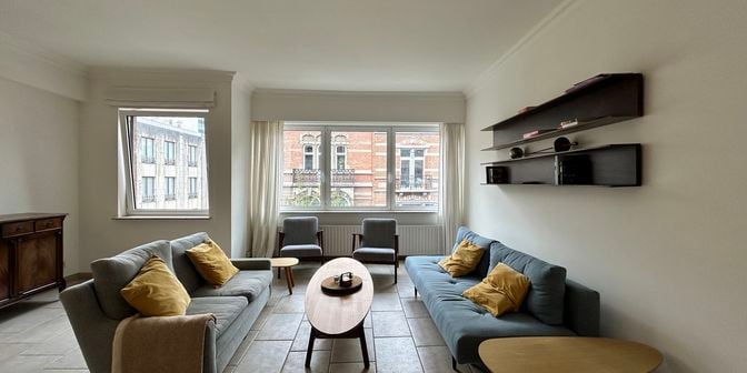 Appartement te huur in Rue Dautzenberg 60, 1050 Elsene
