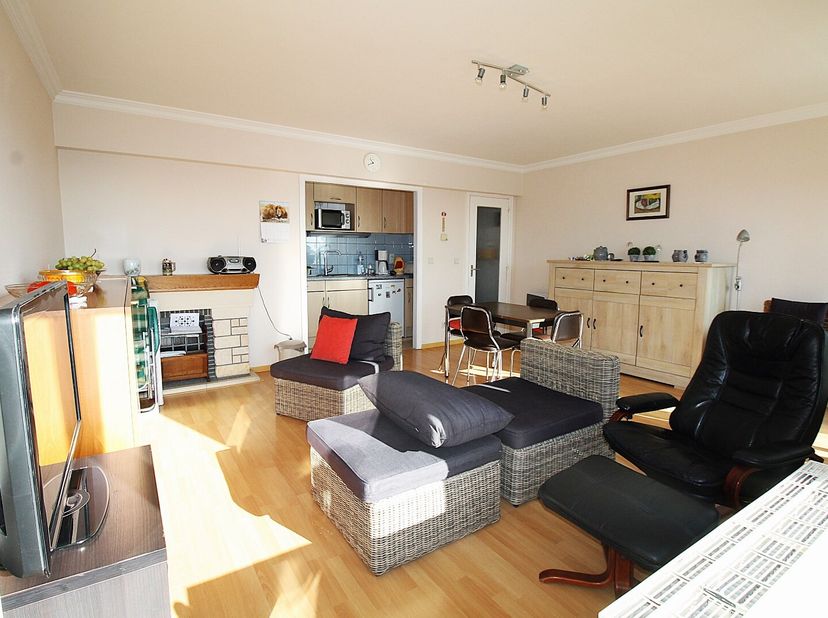 Dit gemeubeld appartement in Wenduine is een uitstekende keuze voor wie op zoek is naar een comfortabele  woonruimte of een tweede verblijf aan de Bel
