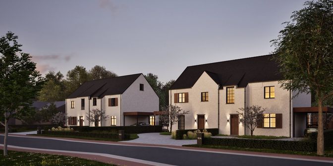 Project te koop in Gestelstraat 16-18, 3560 Lummen