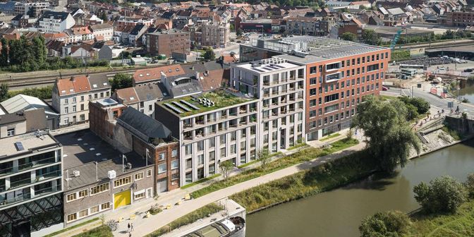 Bien professionnel à vendre à Kleindokkaai 3 boîte 0.01, 9000 Gent