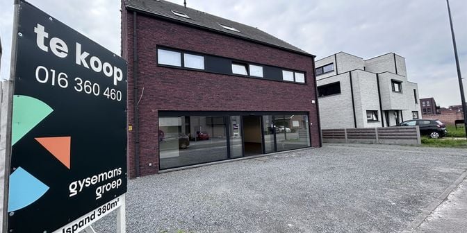 Bedrijfsvastgoed te koop in Kerkstraat 9 bus 001, 3130 Begijnendijk