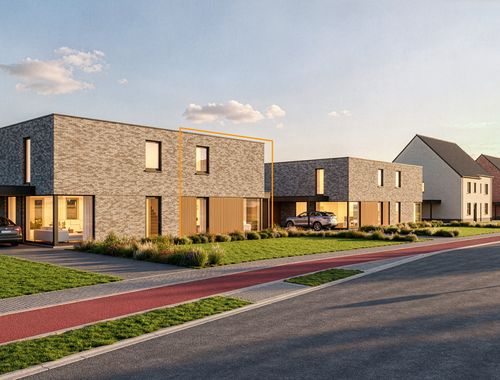                                         Woning te koop in Nieuwerkerken, € 379.000
