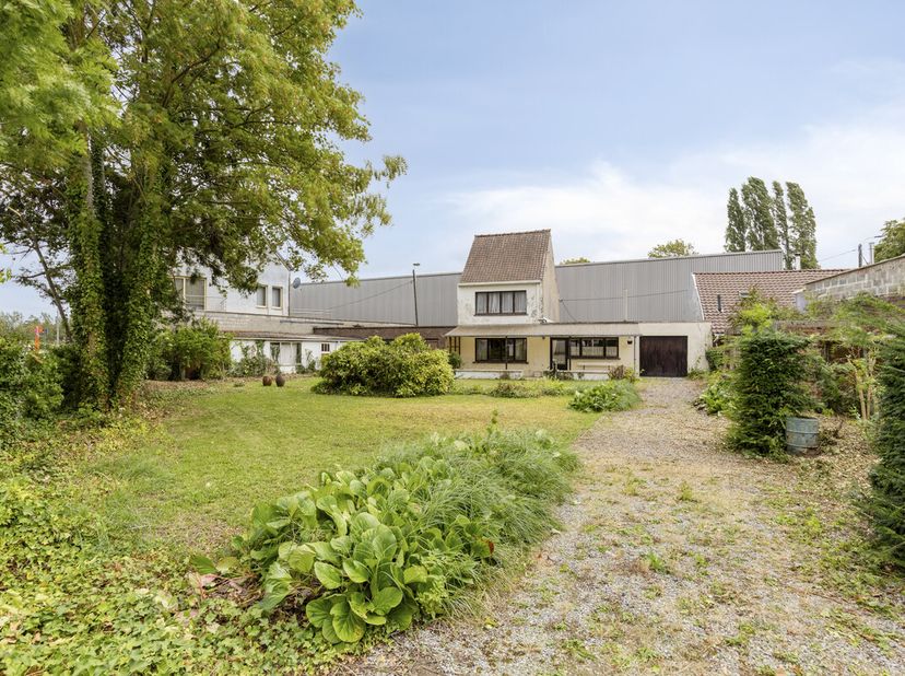 Grond te koop in Jan Jozef Van Engelgomstraat 32,
                    1850 Grimbergen