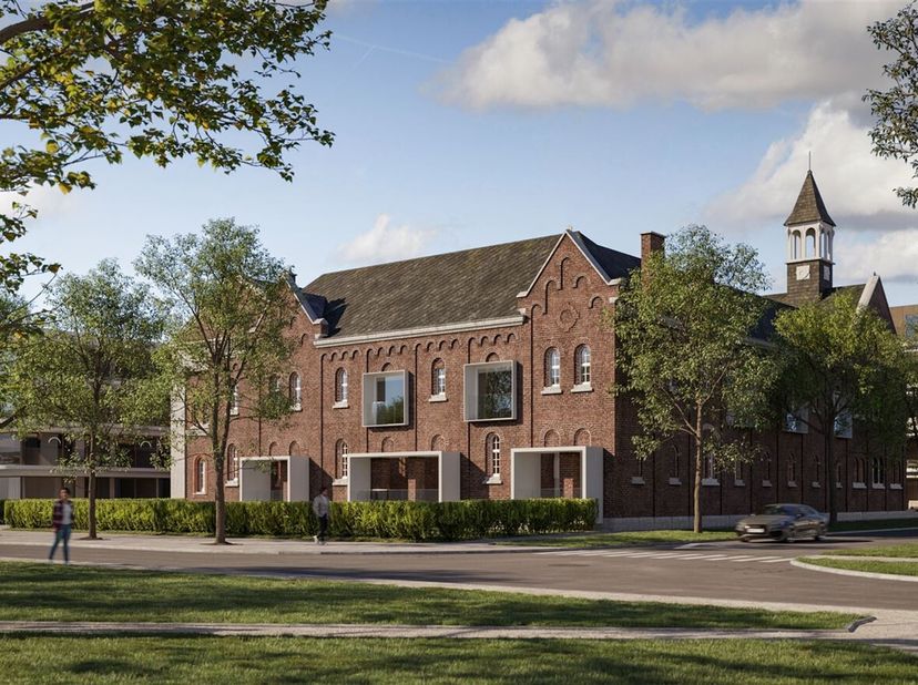 Residential Karmel comprend 67 unités résidentielles de luxe, dont 14 dans le monastère existant et 57 appartements nouvellement construits. Tous doté
