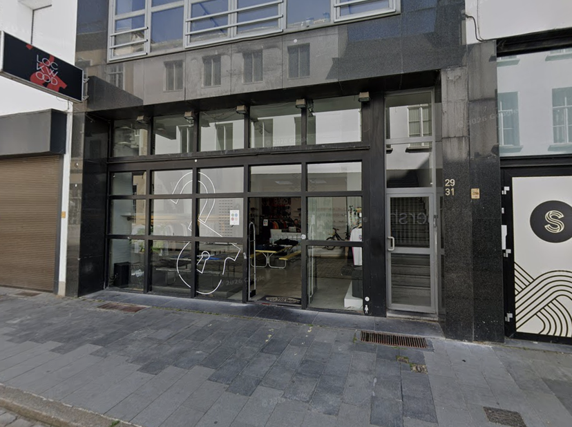 Bedrijfsvastgoed te huur in Lange Klarenstraat 29,
                    2000 Antwerpen
