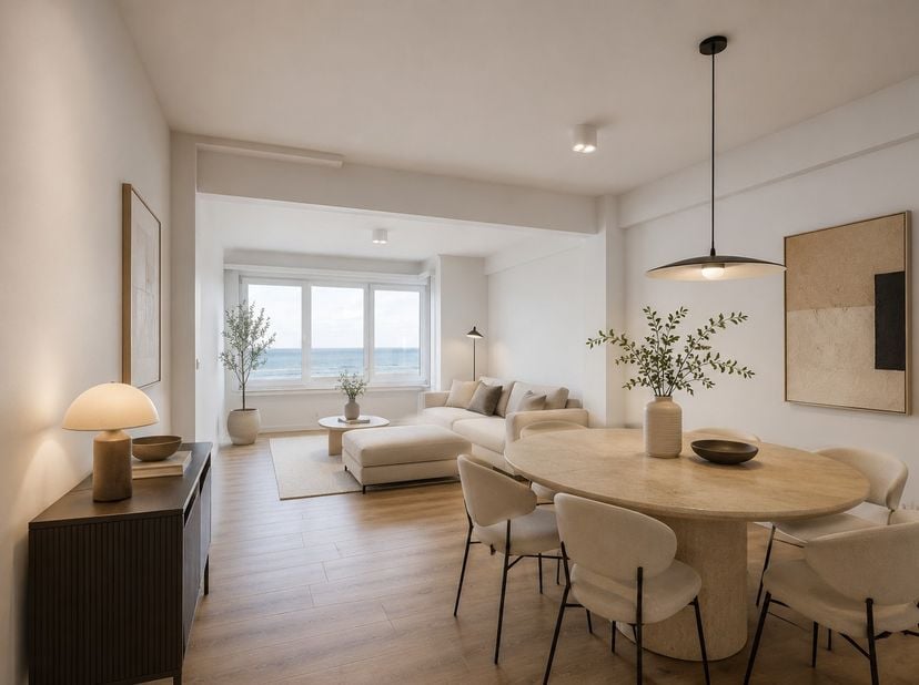 Ce magnifique studio récemment rénové, situé au troisième étage et accessible par ascenseur, offre une agréable vue sur la mer ainsi qu’une abondance